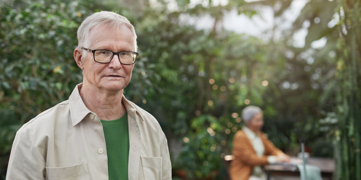 Worried gardener